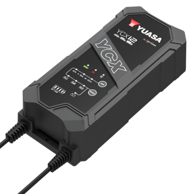 Hleðslutæki Yuasa 12V 12A 