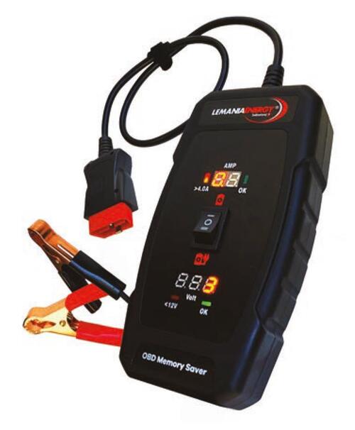 Obd Backup Með Rafhlöðu